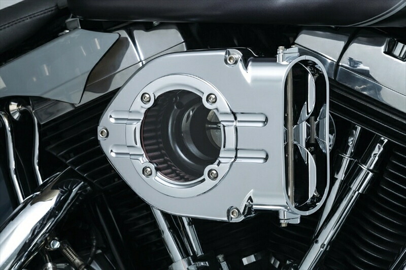 バイクパーツ KURYAKYN(クリアキン) クリア トラップドア クローム T14-KUR8746 4548916819850