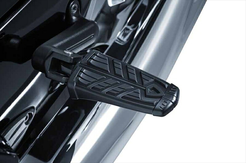 バイクパーツ ステップ KURYAKYN(クリアキン) スプライン アダプター BLK T14-KUR8867 4549950296164