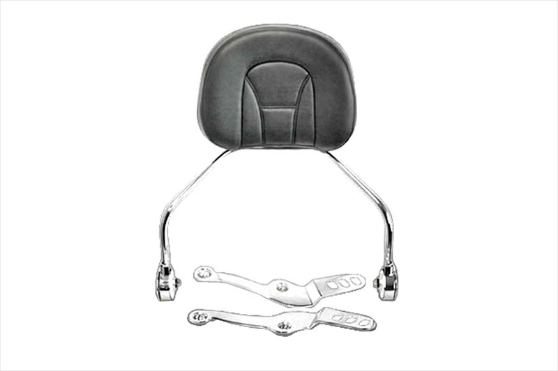 バイクパーツ 外装 KURYAKYN(クリアキン) ライダーバックレスト 1ケ T14-KUR8990 4548916264452