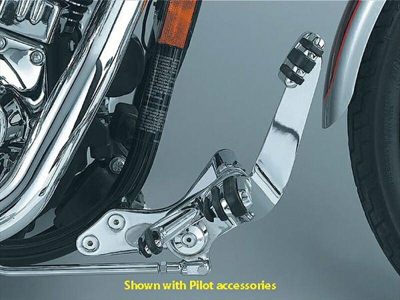 バイクパーツ ハンドルKURYAKYN(クリアキン) フォワードコントロール エクステンドT14-KUR90644548916268894｜バイク用品はとやグループ2号店