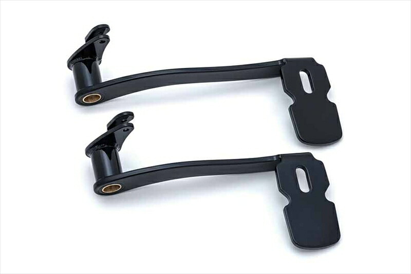 バイクパーツ ステップKURYAKYN(クリアキン) エクステンド ブレーキペダル ブラックT14-KUR96734549950296812|バイク用品はとやグループ2号店