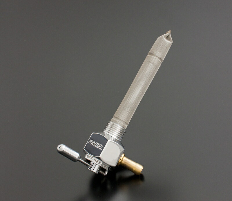 バイクパーツ 外装PINGEL(ピンゲル) シングルアウト 3/8NPT リザーブツキ 39-42114589641254066|バイク用品はとやグループ2号店