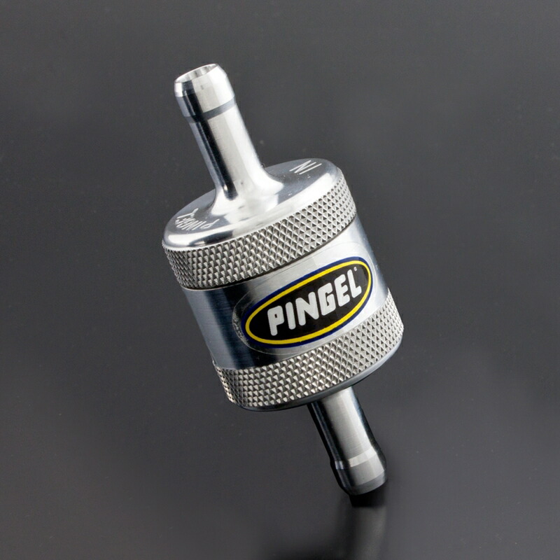 バイクパーツ 外装 PINGEL(ピンゲル) インラインフィルター 1IN-1OUTポリッシュ 39-SS1 4589641254615 10,576円