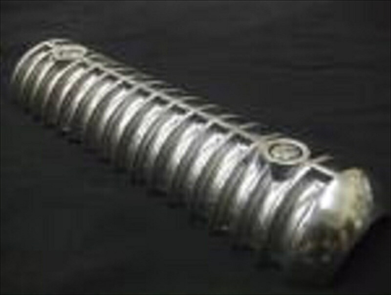 バイクパーツ マフラー FORK(フォーク) ヒートガード Fin Short 0121-02 4548664722563