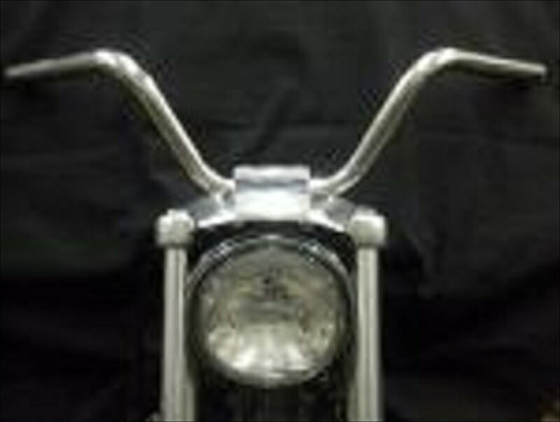 バイクパーツ ハンドル FORK(フォーク) ナローライズバー ミディアムライズ 0751-02 4548664722600
