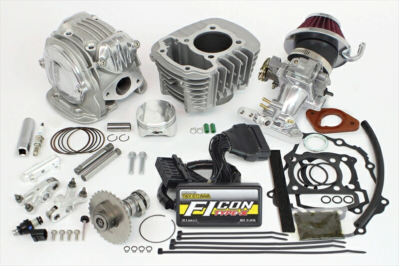 バイクパーツSP TAKEGAWA(SP武川) Super Head 4Valve+R コンボキット 145cc01-05-06514514162847435｜バイク用品はとやグループ2号店