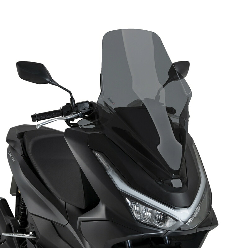 バイクパーツPUIG(プーチ) V-TECH LINE ツーリングスクリーン Dark smoke22429F4571414865418｜バイク用品はとやグループ2号店