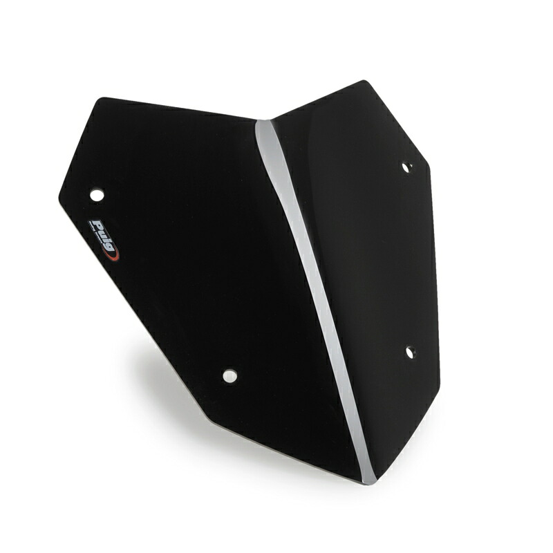 バイクパーツ PUIG(プーチ) V-TECH LINE スポーツスクリーン Black 22571N 4571414865470
