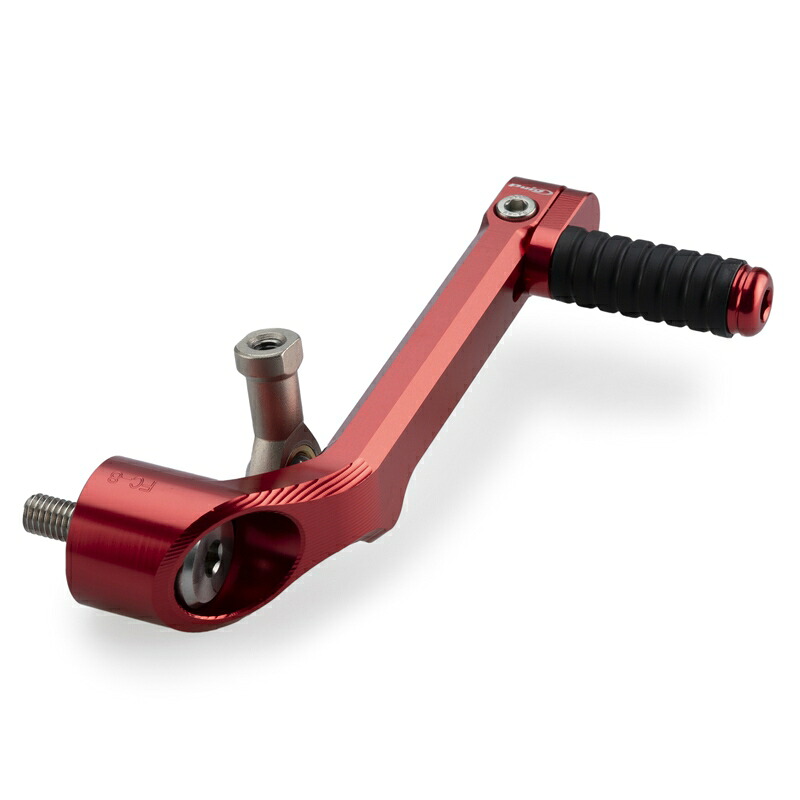 バイクパーツ PUIG(プーチ) アシャスタブルシフトペダル RED 22396R 4571414865708