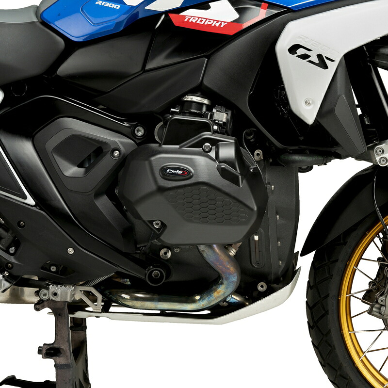 バイクパーツ PUIG(プーチ) エンジンケースカバー Black21877N4571414866194|バイク用品はとやグループ2号店