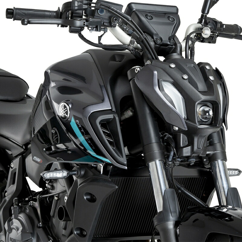 バイクパーツ 外装PUIG(プーチ) スポイラーD12 SPOILERS D12 Black22459N4571414866309|バイク用品はとやグループ2号店