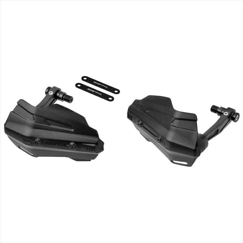 バイクパーツZETA(ジータ) SONICハンドガード ブラックプロテクターKITD94474547836575136|バイク用品はとやグループ2号店