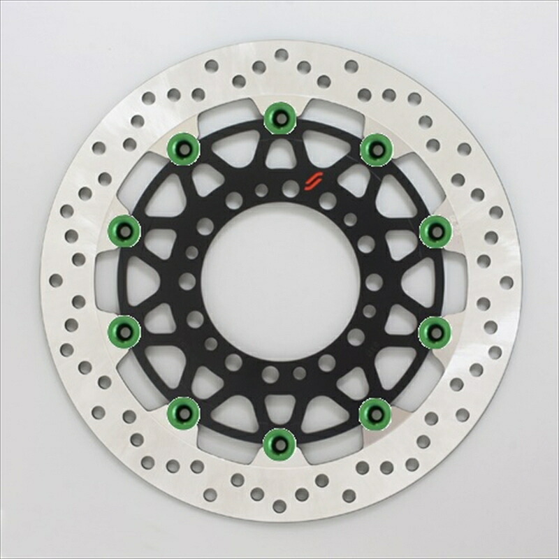 バイクパーツ SUNSTAR BRAKE(サンスター ブレーキ) プレミアムR φ310 5.0mm GSF1200/S ピン：グリーン LM203F-GR 4589719032831 36,073円