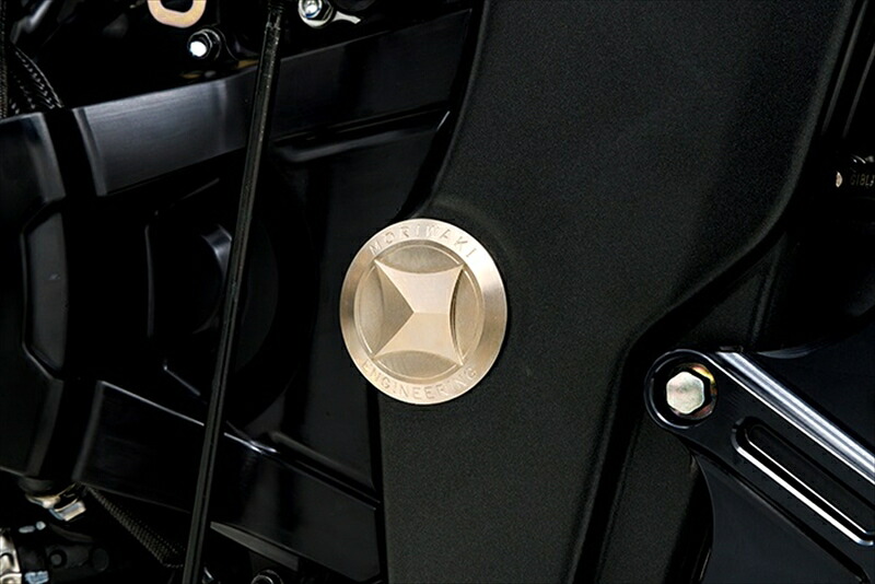 【5日前後で発送】バイクパーツ MORIWAKI ENGINEERING(モリワキエンジニアリング) FRAME HOLE PLUG NICKEL 09085-20802-N0 4527350173834