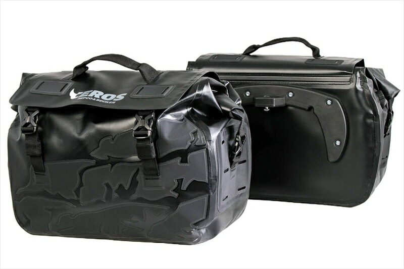 バイクパーツ HEPCO&BECKER(ヘプコアンドベッカー) サイドバッグ CEROS C-Bowサイドキャリア用 左右セット 640640 00 01 4550646349675
