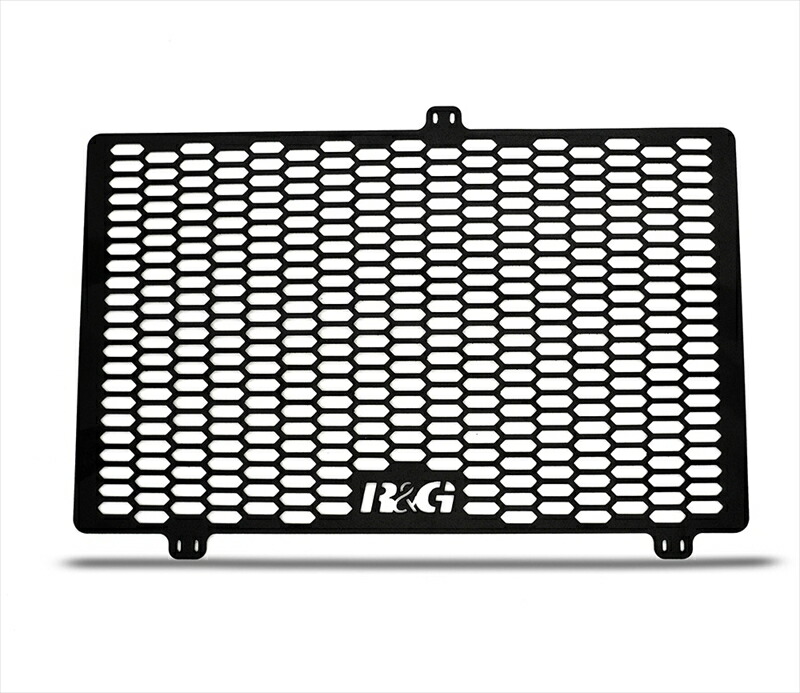 バイクパーツ R&G(アールアンドジー) PRO ラジエターガード :BLACK RG-RAD0364PROBK 4573619307908