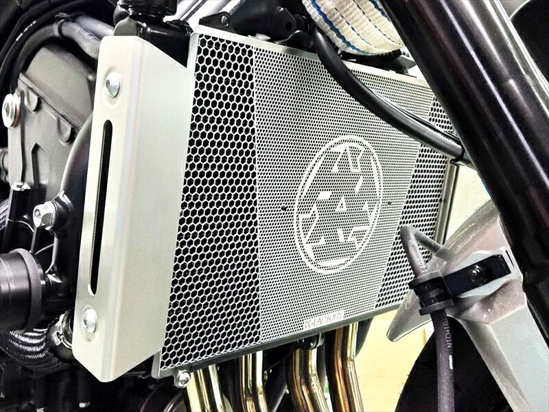 バイクパーツ 冷却系K FACTORY(ケイファクトリー) ラジエターコアガード Cタイプ092CZAA214Z4582215625989｜バイク用品はとやグループ2号店