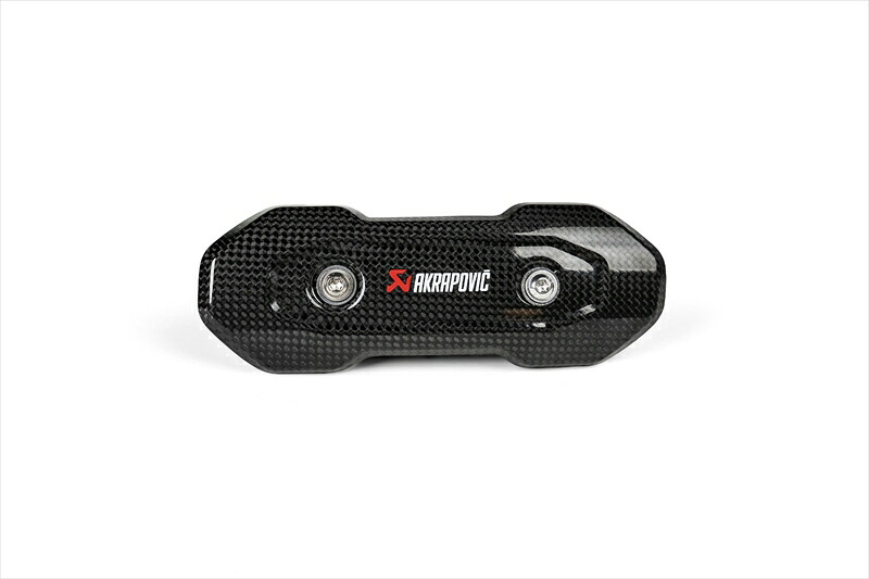 バイクパーツ AKRAPOVIC(アクラポビッチ) オプショナル ヒートシールド カーボン P-HSCF8SO1 4550646357243
