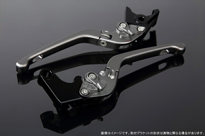バイクパーツ ハンドルSPEEDRA(エスエスケイ スピードラ) アジャストレバー 3D可倒式 Mチタン/Mチタン MT-09TRACER 15-18LVDM039TM-TM4589995211890|バイク用品はとやグループ2号店