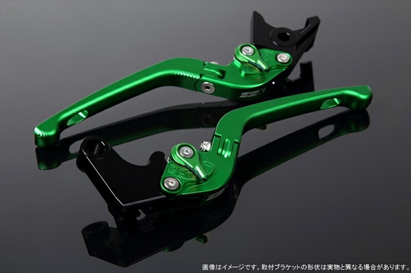 【5日前後で発送】バイクパーツ ハンドルSPEEDRA(エスエスケイ スピードラ) アジャストレバー 3D可倒式 Mグリーン/Mグリーン MT-09TRACER 15-18LVDM039GN-GN4589995212132｜バイク用品はとやグループ2号店