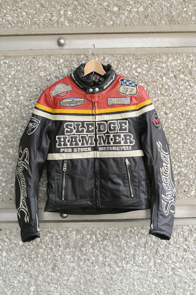 バイクパーツ ウェア YELLOW CORN(イエローコーン) フェイクレザーJKT #L BB-2304 4560113621999