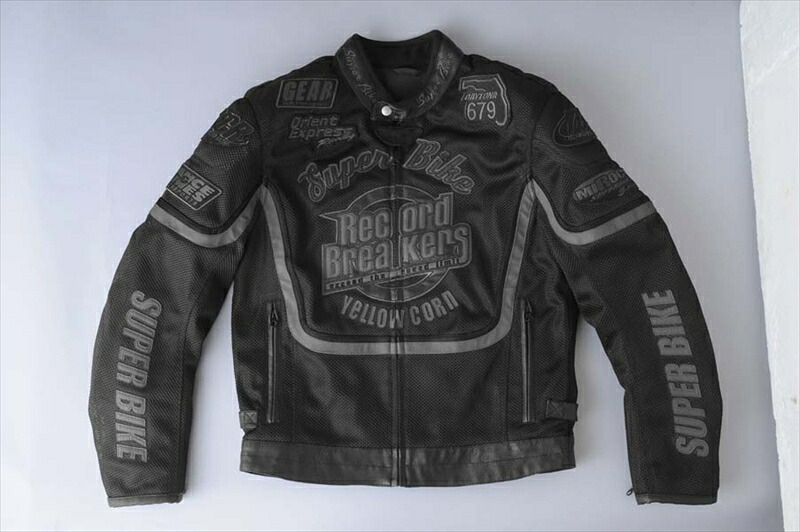 バイクパーツ ウェア YELLOW CORN(イエローコーン) SUPER BIKERS MESH JK 2.0 BB-1103 4571375870698