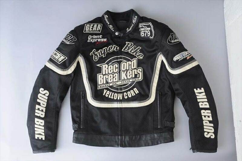 バイクパーツ ウェア YELLOW CORN(イエローコーン) SUPER BIKERS MESH JK 2.0 BB-1103 4571375870759