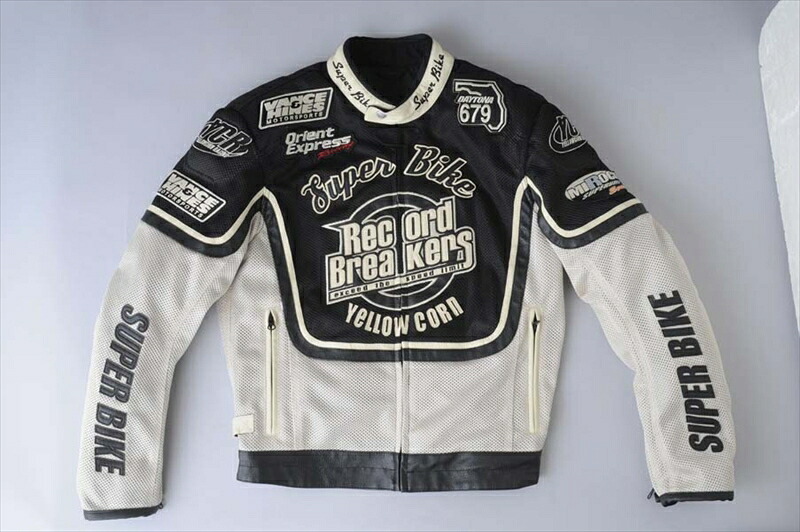 バイクパーツ ウェア YELLOW CORN(イエローコーン) SUPER BIKERS MESH JK 2.0 BB-1103 4571375870773