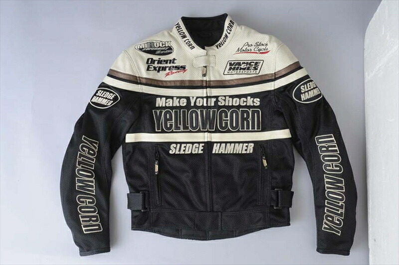 バイクパーツ ウェア YELLOW CORN(イエローコーン) SLEDGE HAMMER MESH JK 11 BB-1104 4571375870957