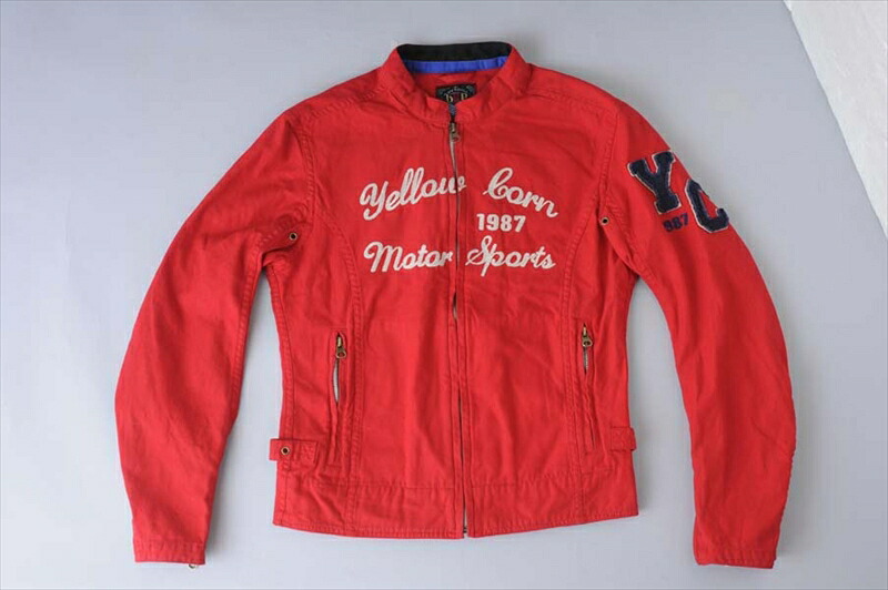 バイクパーツ ウェア YELLOW CORN(イエローコーン) UNIVERSITA LADYS JACKET BB-1122L 4571375872548