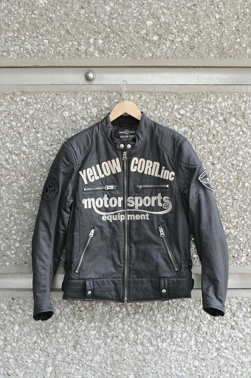 バイクパーツ ウェア YELLOW CORN(イエローコーン) コットンジャケット #LL YB-2310 4571375879066