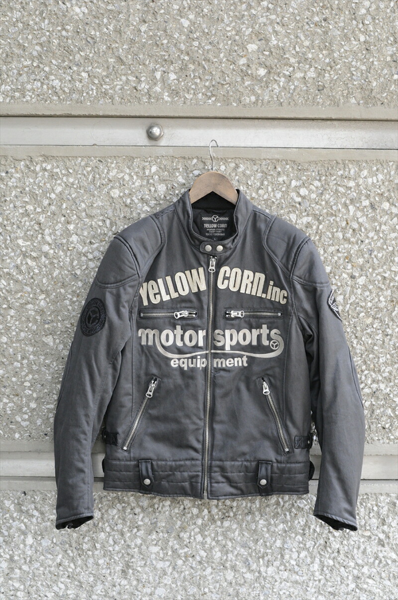 バイクパーツ ウェア YELLOW CORN(イエローコーン) コットンジャケット #M YB-2310 4571375879127