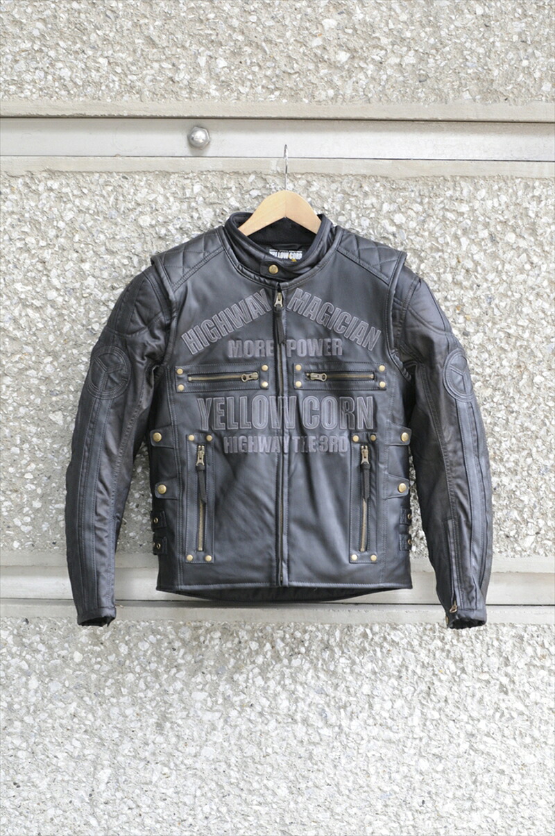 バイクパーツ ウェア YELLOW CORN(イエローコーン) コットンジャケット #LL YB-2311 4571375879189 20,894円