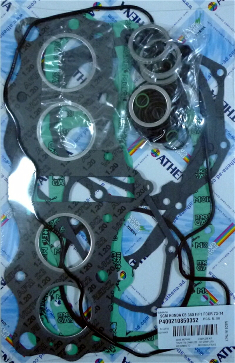 バイクパーツ ATHENA(アテナ) コンプリートガスケットセットP4002108503524571381460623｜バイク用品はとやグループ2号店