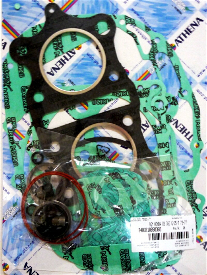 バイクパーツ ATHENA(アテナ) コンプリートガスケットセット P400210850360 4571381460647