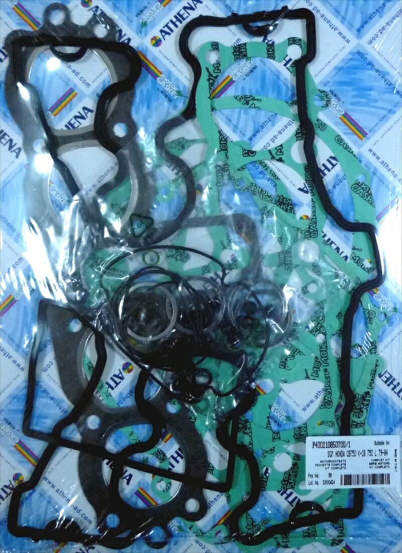 バイクパーツ ATHENA(アテナ) コンプリートガスケットセットP400210850700/14571381460784｜バイク用品はとやグループ2号店
