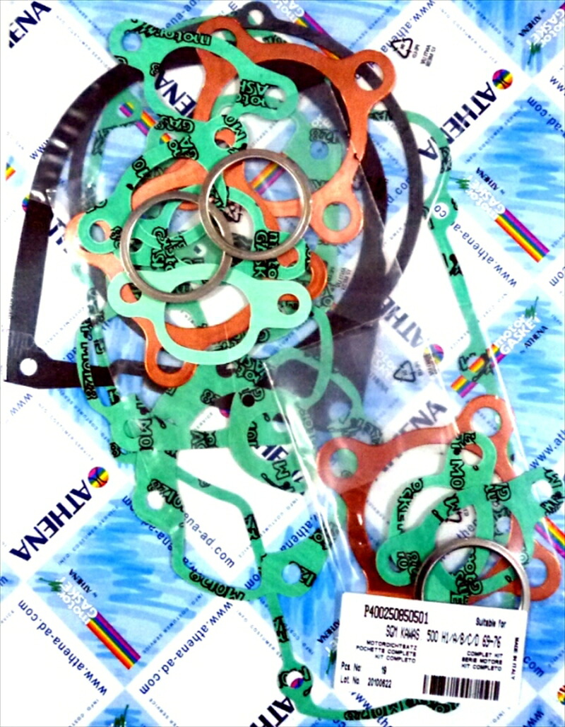 バイクパーツ ATHENA(アテナ) コンプリートガスケットセットP4002508505014571381461064｜バイク用品はとやグループ2号店