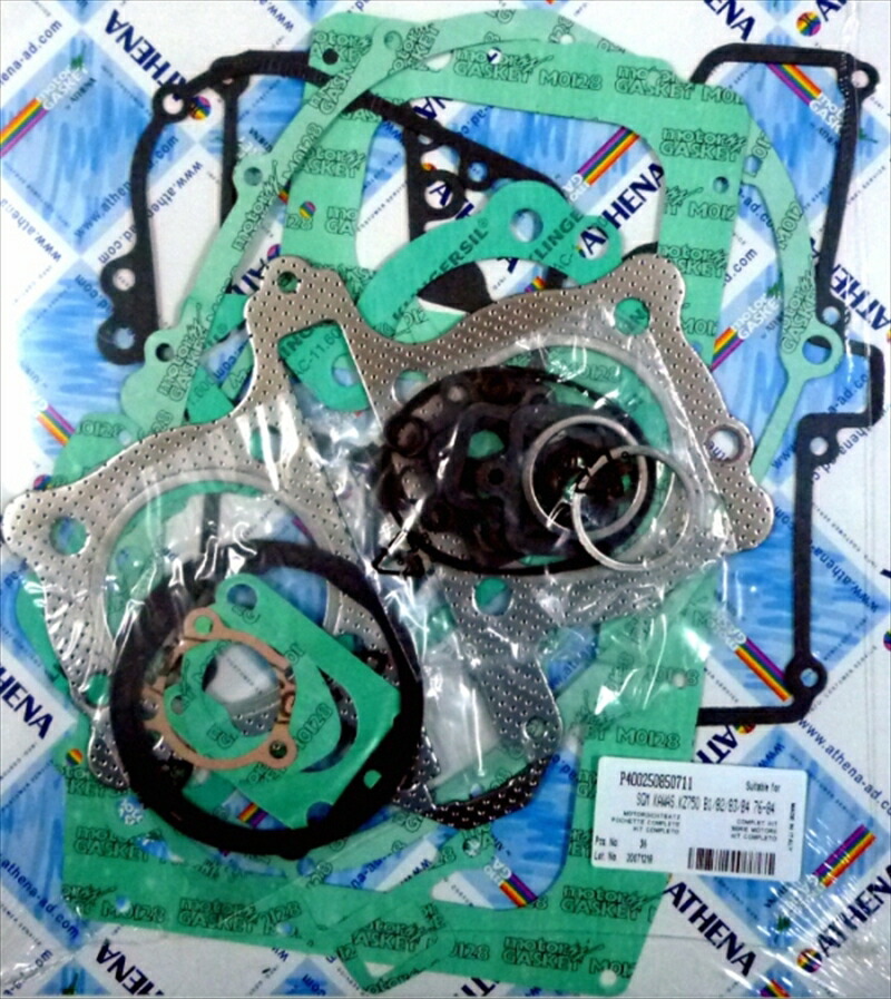 バイクパーツ ATHENA(アテナ) コンプリートガスケットセット P400250850711 4571381461118