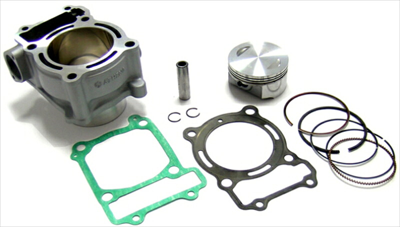 バイクパーツ ATHENA(アテナ) ボアアップキット 67mm/166cc P400210100019 4571381465826