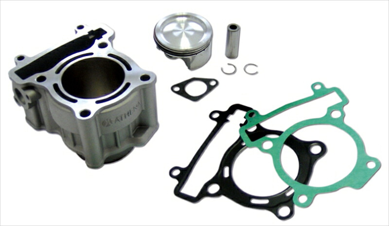 バイクパーツ ATHENA(アテナ) ボアアップキット 63mm/182.6cc P400485100035 4571381465857