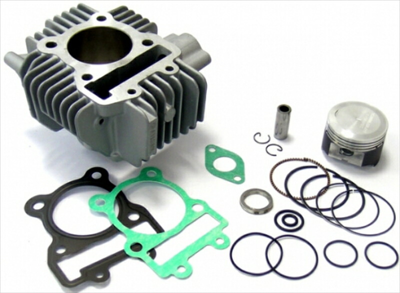 バイクパーツ ATHENA(アテナ) ボアアップキット 57mm/130ccP4002501000054571381466052｜バイク用品はとやグループ2号店 44,501円