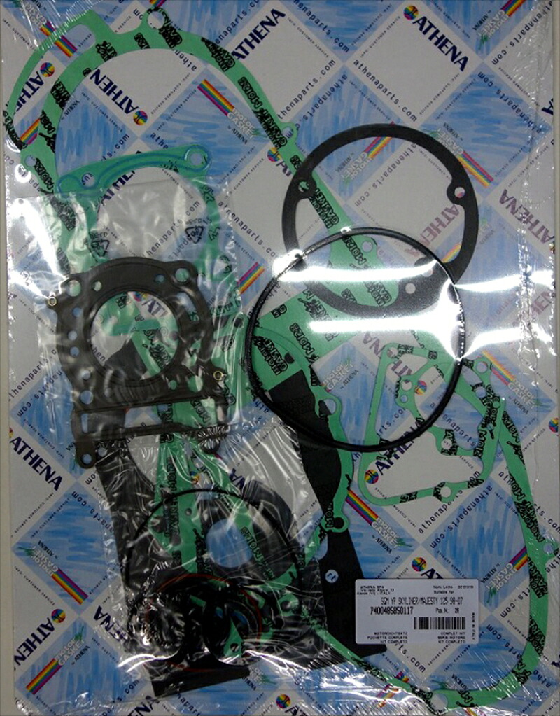 バイクパーツ ATHENA(アテナ) コンプリートガスケットセット P400485850117 4571381468544