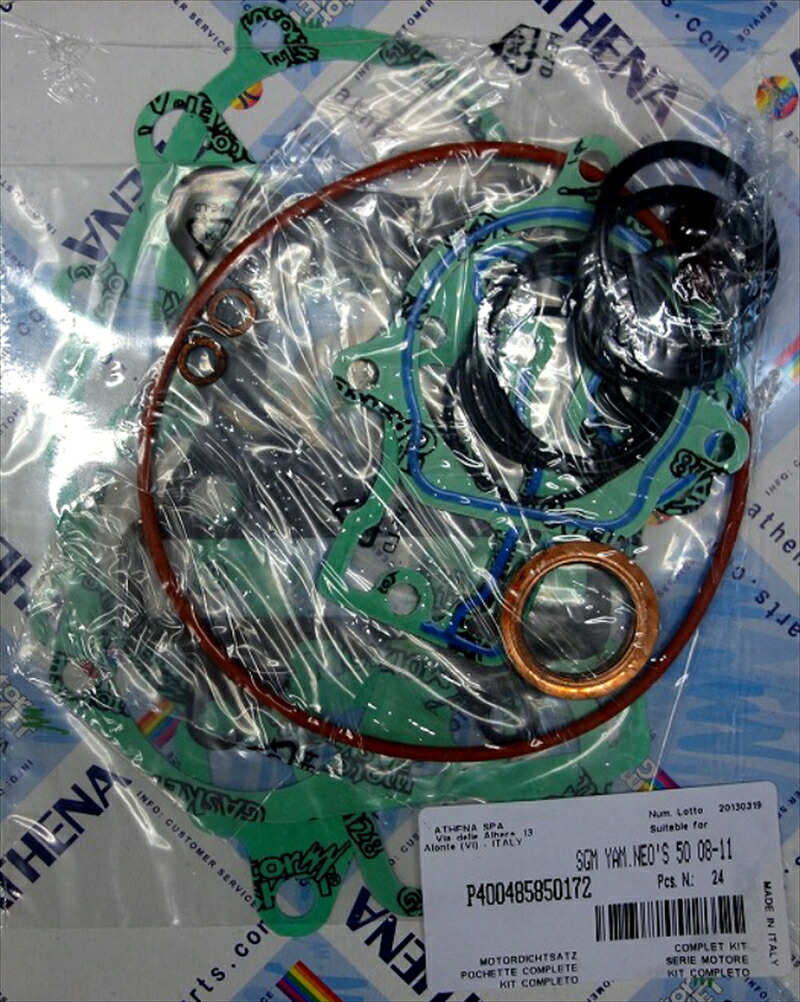 バイクパーツ ATHENA(アテナ) コンプリートガスケットセット P400485850172 4571381468612