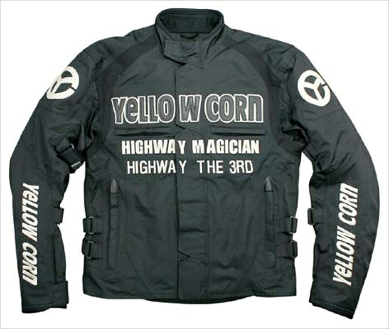 バイクパーツ ウェア YELLOW CORN(イエローコーン) ナイロンジャケット YB-0102 4580238490485