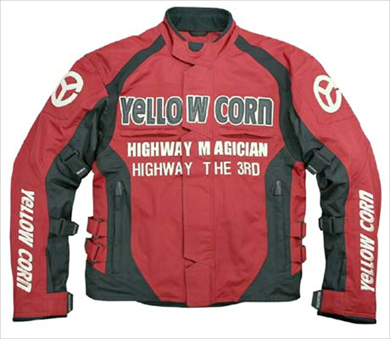 バイクパーツ ウェア YELLOW CORN(イエローコーン) ナイロンジャケット YB-0102 4580238490560