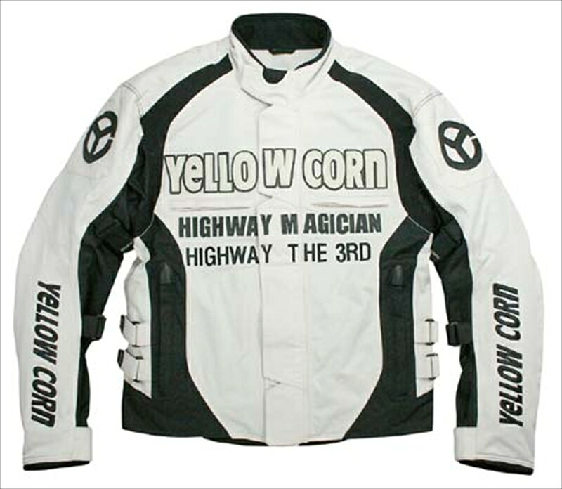 バイクパーツ ウェア YELLOW CORN(イエローコーン) ナイロンジャケット YB-0102 4580238490584