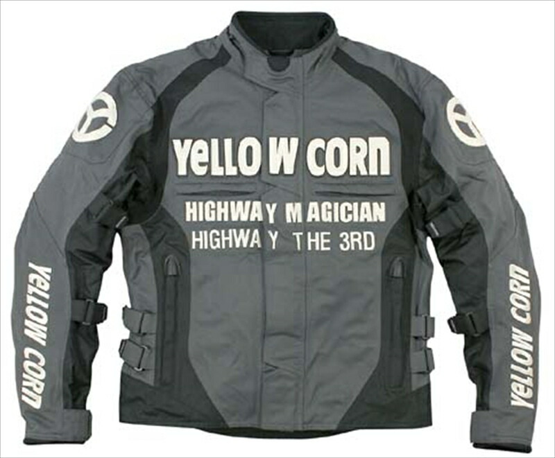 バイクパーツ ウェア YELLOW CORN(イエローコーン) ナイロンジャケット YB-0102 4580238490669
