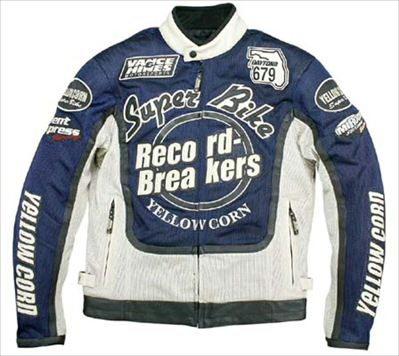 バイクパーツ ウェア YELLOW CORN(イエローコーン) メッシュジャケット BB-0103 4580238490843