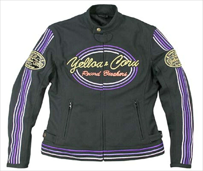 バイクパーツ ウェア YELLOW CORN(イエローコーン) レディースジャケット BB-0121L 4580238492489