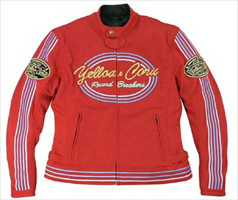 バイクパーツ ウェア YELLOW CORN(イエローコーン) レディースジャケット BB-0121L 4580238492519